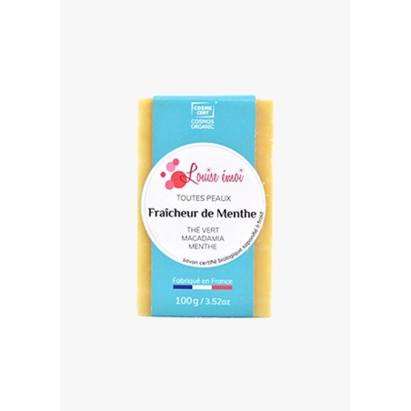 Salle d'ô - Savon Fraîcheur de Menthe - 100g - Louise Emoi