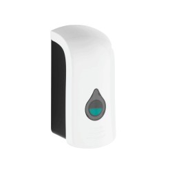 Salle d'ô - Distributeur simple de savon - Ranera L - Blanc - 1x750ml