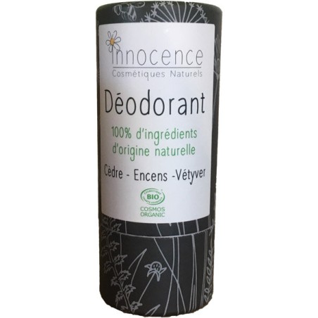 Salle d'ô - Domaine de tamara - Déodorant stick - Cèdre Encens Vétyver - 50ml