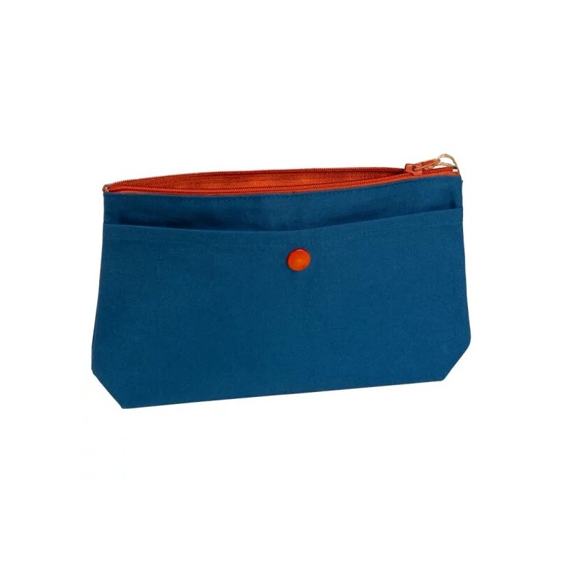 Salle d'ô - Pochette menstruelle lavable et imperméable - Coton bio Salle d'ô - Pochette menstruelle lavable et imperméable - Coton bio