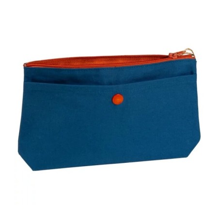 Salle d'ô - Pochette menstruelle lavable et imperméable - Coton bio