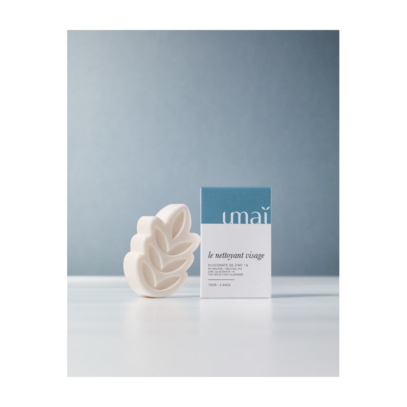Salle d'ô - Nettoyant visage - 75g - Umai Salle d'ô - Nettoyant visage - 75g - Umai