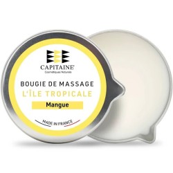 Salle d'ô - Bougie de massage - L'île Tropicale - 150g