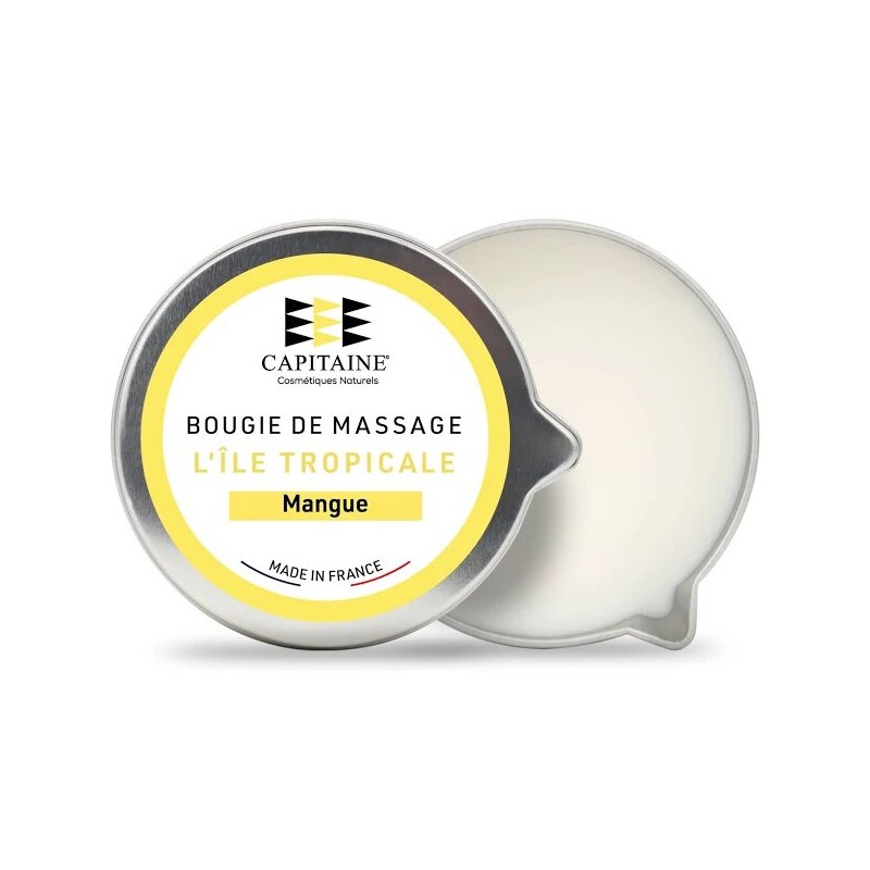 Salle d'ô - Bougie de massage - L'île Tropicale - 150g Salle d'ô - Bougie de massage - L'île Tropicale - 150g