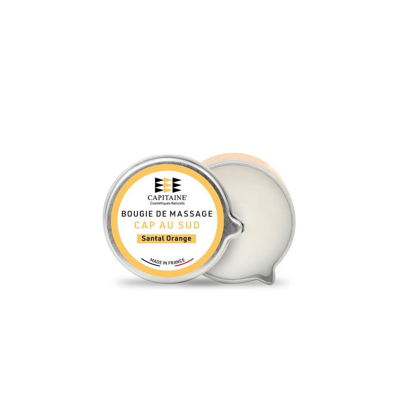 Salle d'ô - Bougie de massage - Cap au sud - 35g Salle d'ô - Bougie de massage - Cap au sud - 35g