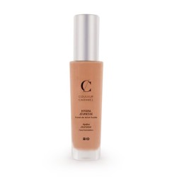 Salle d'ô - Couleur caramel - Fond de teint fluide Hydra Jeunesse 30 ml n°25- Blond cendré