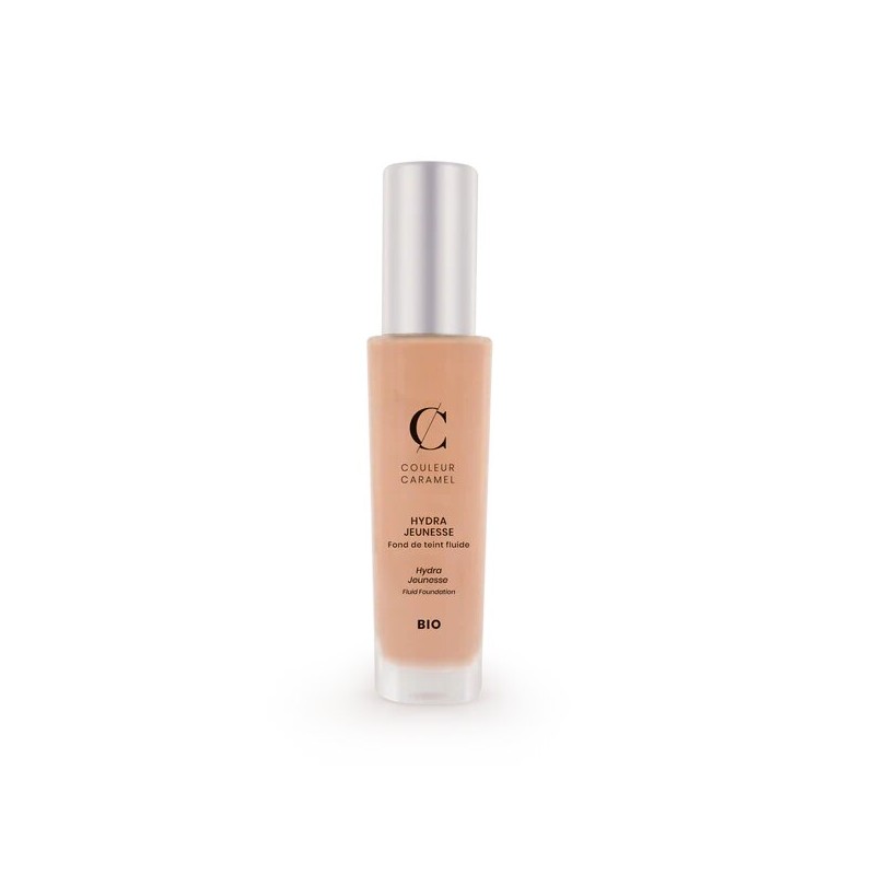 Salle d'ô - Couleur caramel - Fond de teint fluide Hydra Jeunesse 30 ml n°23- Beige peau Salle d'ô - Couleur caramel - Fond de teint fluide Hydra Jeunesse 30 ml n°23- Beige peau