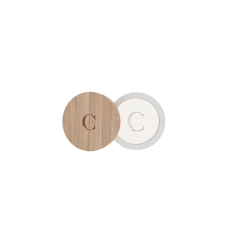 Salle d'ô - Couleur caramel - Ombre à paupières n°025-Blanc nacré Salle d'ô - Couleur caramel - Ombre à paupières n°025-Blanc nacré