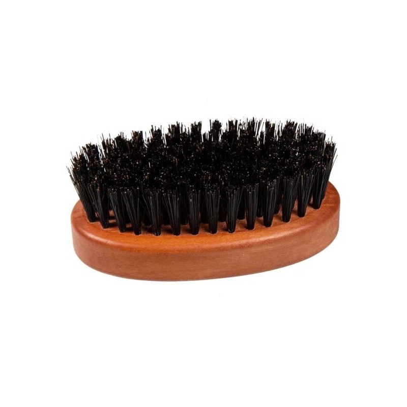 Salle d'ô - Brosse ovale à barbe - 9cm Salle d'ô - Brosse ovale à barbe - 9cm