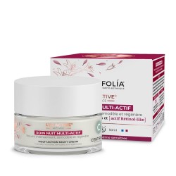 Salle d'ô - Soin nuit multi actif - Lys actif - 50ml