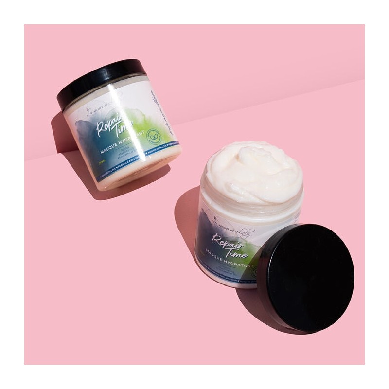 Salle d'ô - Masque hydratant - REPAIR TIME 230 ml Salle d'ô - Masque hydratant - REPAIR TIME 230 ml