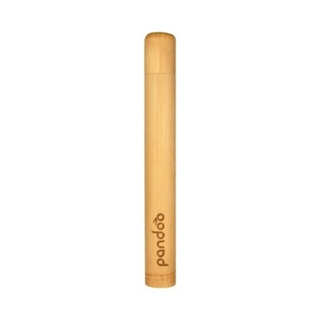 Salle d'ô - Etui à brosse à dents en bambou
