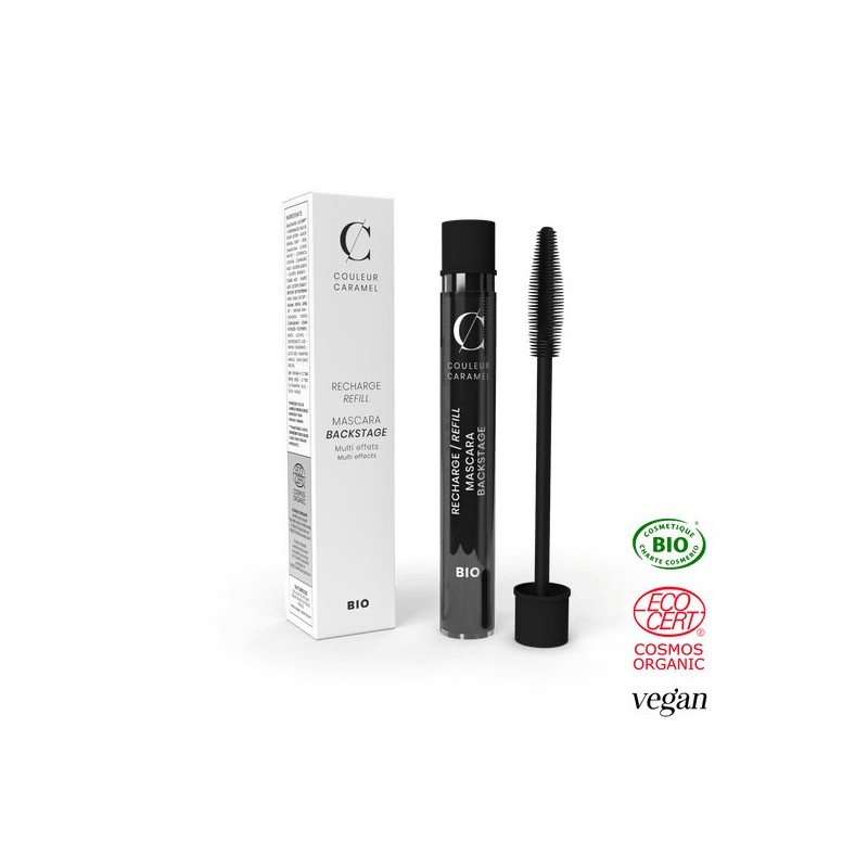 Salle d'ô - Couleur caramel - Recharge Mascara Backstage n°31- Extra noir Salle d'ô - Couleur caramel - Recharge Mascara Backstage n°31- Extra noir