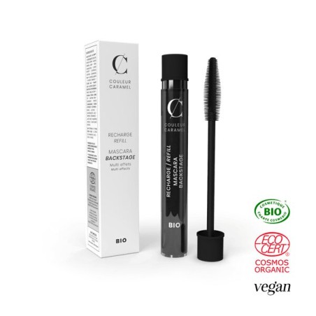 Salle d'ô - Couleur caramel - Recharge Mascara Backstage n°31- Extra noir