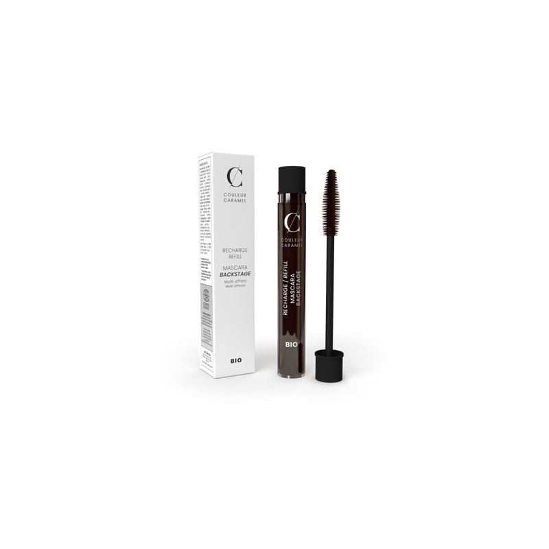 Salle d'ô - Couleur caramel - Recharge Mascara Backstage n°32- Brun velours Salle d'ô - Couleur caramel - Recharge Mascara Backstage n°32- Brun velours