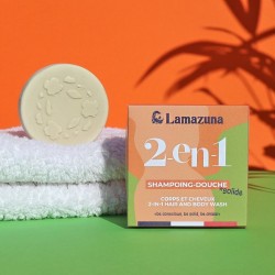Corpo e cabelo - fragrância de flor de laranjeira - 70g