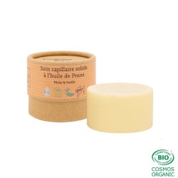 Plum Oil Solid Hair Care - 50g - Peach Vanilla