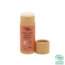 Salle d'ô - Parfum solide au beurre de Kokum - Patchouli & Cerise - 20g