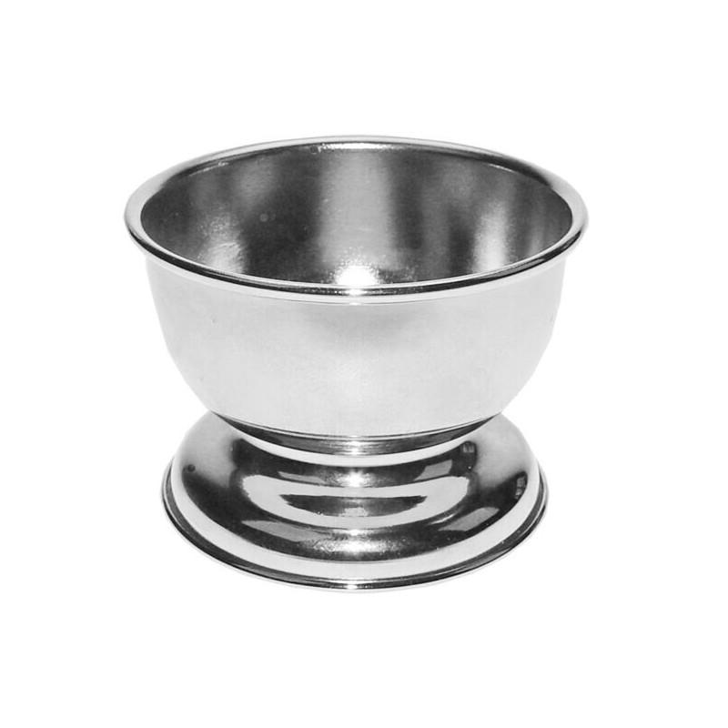 Salle d'ô - Bol de rasage avec pied - hauteur 7cm - diamètre 9cm Salle d'ô - Bol de rasage avec pied - hauteur 7cm - diamètre 9cm