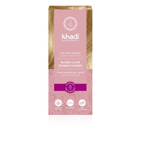 Salle d'ô - Coloration végétale Blond clair - 100g
