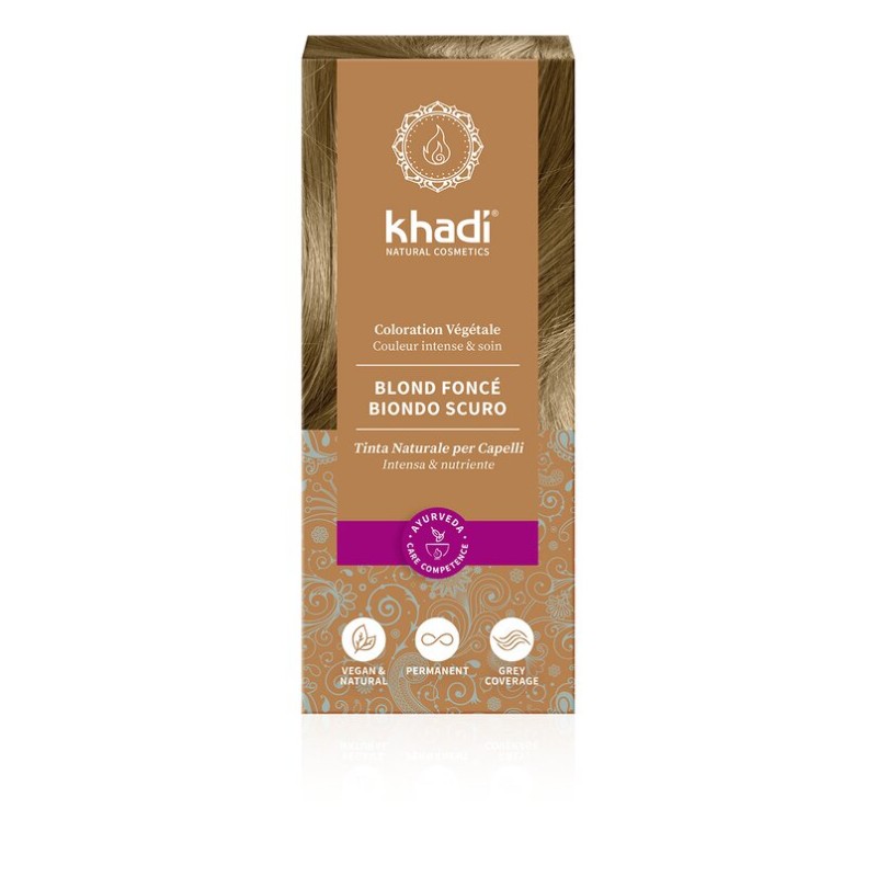 Salle d'ô - Coloration végétale Blond foncé - 100g Salle d'ô - Coloration végétale Blond foncé - 100g