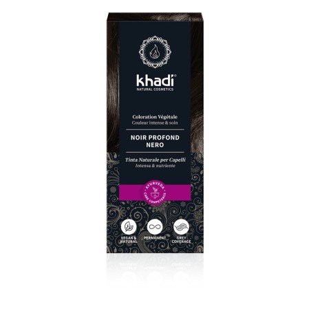 Salle d'ô - Coloration végétale Noir profond - 100g
