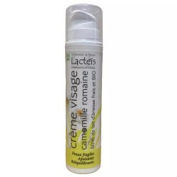 Face cream - 60% donkey milk - Roman chamomile - 50ml
