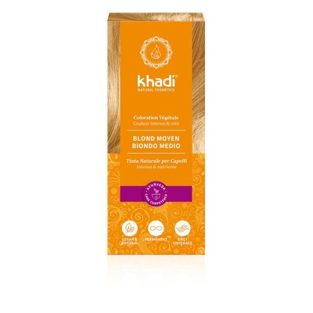 Salle d'ô - Coloration végétale Blond moyen - 100g