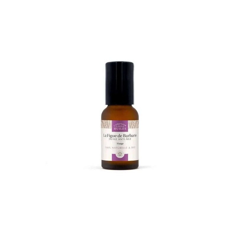 Salle d'ô - Huile végétale - Figue de Barbarie - 15ml - Bio Salle d'ô - Huile végétale - Figue de Barbarie - 15ml - Bio