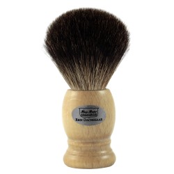 Beech wood shaving brush - Gray badger hair - Germany