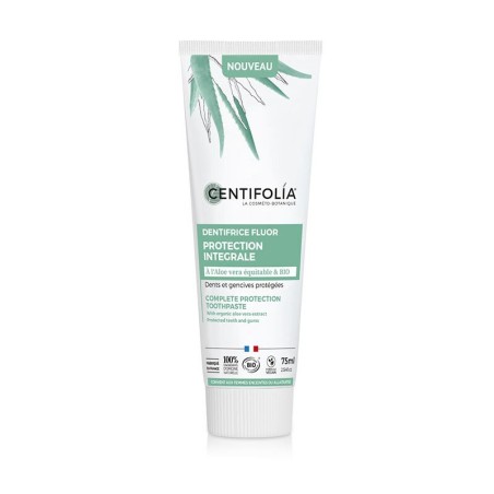 Salle d'ô - Dentifrice fluor protection integrale - Aloe vera - 75ml