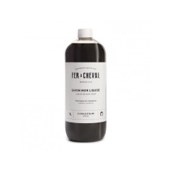 Liquid black soap 20% - 1l