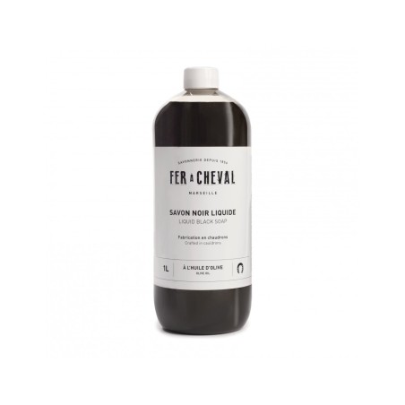 Salle d'ô - Savon noir Liquide 20% - 1L