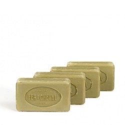 Pure Olive Marseille Soap Lot 4x100g