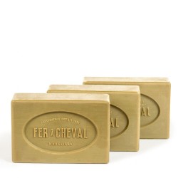 Salle d'ô - Savon de Marseille Pur Olive Lot 3x250g