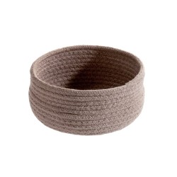 Salle d'ô - Tobago panier large - ficelle coton - 25x10,5cm