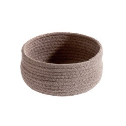 Tobago large basket - cotton string - 25x10.5cm