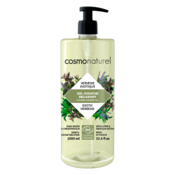 Relaxing shower gel with exotic verbena - 1L - cosmo naturel