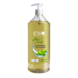 Aloe vera shower shampoo - 1L - ce'bio