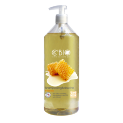 Salle d'ô - Shampooing douche miel bio - 1L - ce'bio