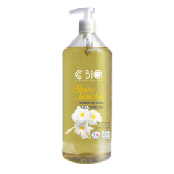 Shampoo de banho flores brancas - 1l - ce'bio