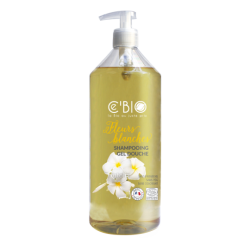 White flowers shower shampoo - 1L - ce'bio