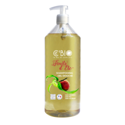 Shampoo de banho de frutas de verão - 1L - ce'bio