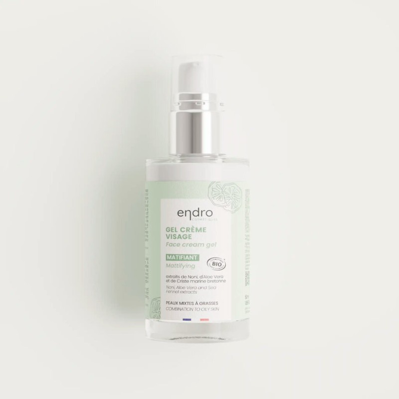 Salle d'ô - Gel crème visage - matifiant - 50ml Salle d'ô - Gel crème visage - matifiant - 50ml