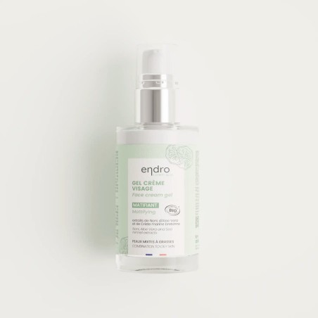 Salle d'ô - Gel crème visage - matifiant - 50ml
