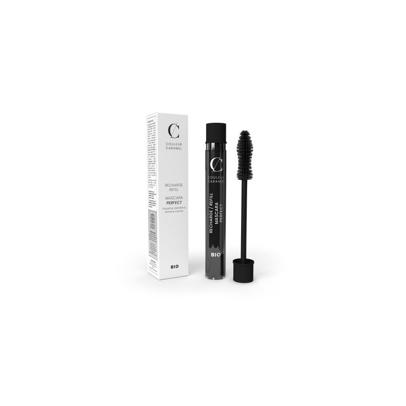 Salle d'ô - Couleur caramel - Recharge Mascara Perfect n°41- Extra noir