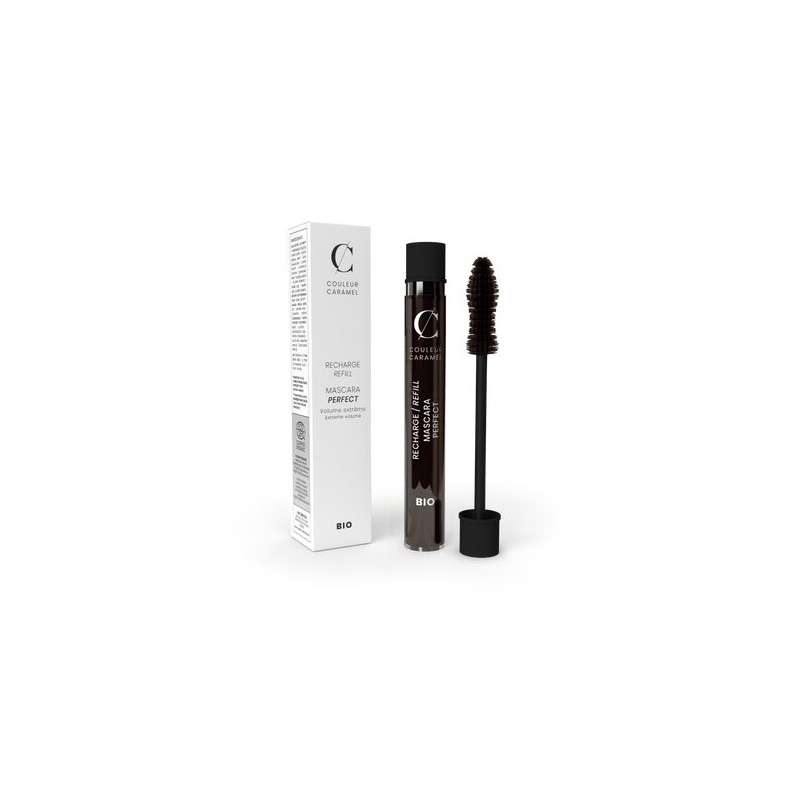 Salle d'ô - Couleur caramel - Recharge Mascara Perfect n°42- Brun velours Salle d'ô - Couleur caramel - Recharge Mascara Perfect n°42- Brun velours
