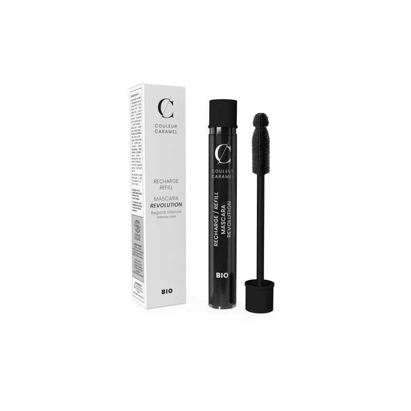 Salle d'ô - Couleur caramel - Recharge Mascara Revolution n°91- Extra noir Salle d'ô - Couleur caramel - Recharge Mascara Revolution n°91- Extra noir