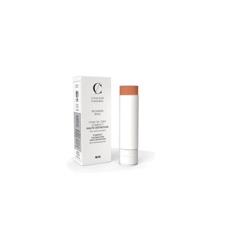 Salle d'ô - Couleur caramel - Recharge Fond de teint Compact Haute Définition n°13- Beige orangé Salle d'ô - Couleur caramel - Recharge Fond de teint Compact Haute Définition n°13- Beige orangé