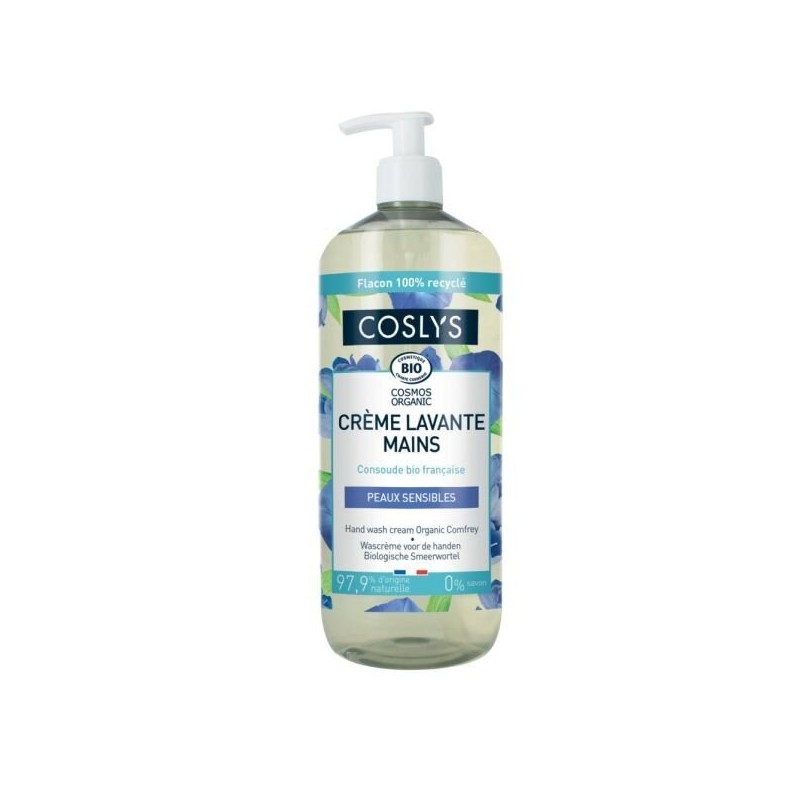 Salle d'ô - Creme lavante mains consoude 1l Salle d'ô - Creme lavante mains consoude 1l